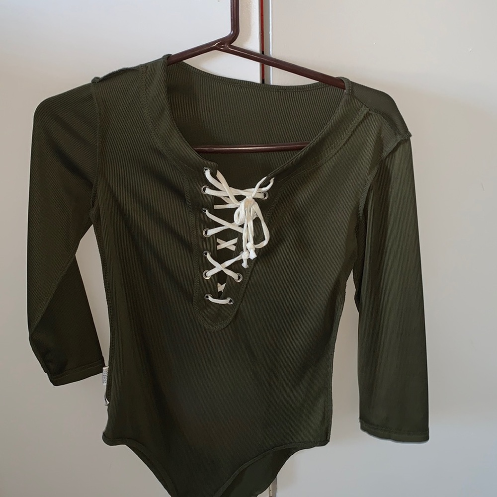 Forever 21 bodysuit